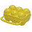 Plastic Egg Holder with Handle (6 Eggs) 1