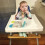 Fit For  Antilop Adjustable Height Solid Bamboo Highchair Footrest 3