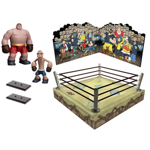 Popeye 5-punts Popeye en Oxheart figuurboxset