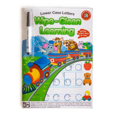 Learning Can Be Fun Letters Wipe-Clean Learning (Lowercase)
