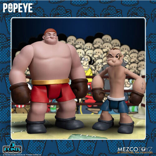 Popeye 5-punts Popeye en Oxheart figuurboxset 1