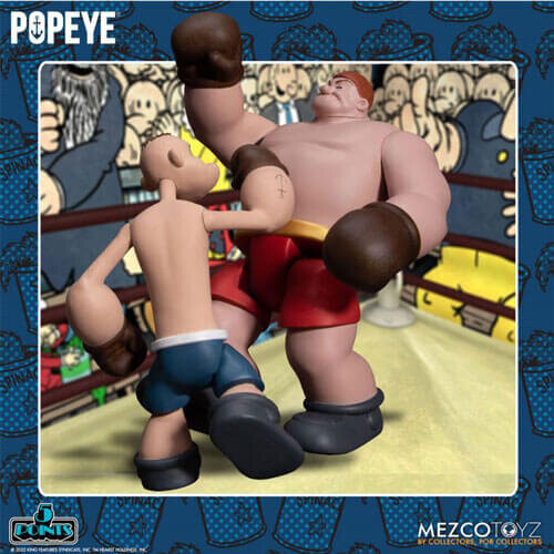 Popeye 5-punts Popeye en Oxheart figuurboxset 2