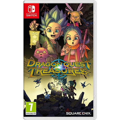 Refurbished Nintendo Dragon Quest Treasures (Nintendo Switch)