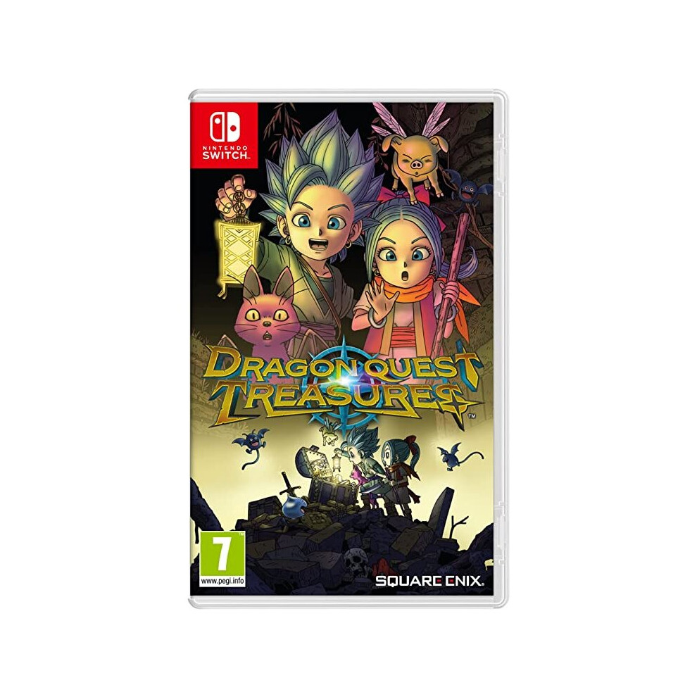 Nintendo Dragon Quest Treasures (Nintendo Switch)