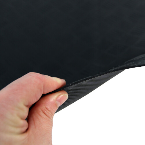Ford Fiesta Mk7 2009-2016 Tailored Rubber Boot Mat 1