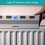 SmartAir BOOST, Radiator Fan, Cordless, Rechargeable 8