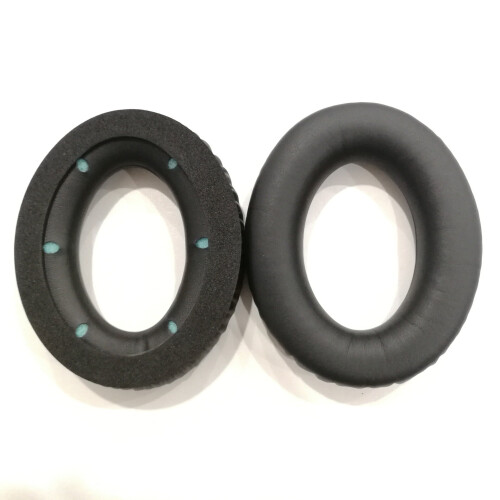 Replacement Ear Pads for Kingst HyperX Cloud Revolver S - Black