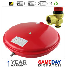 Baxi Combi Expansion Vessel with PRV 248024 - Refurbished