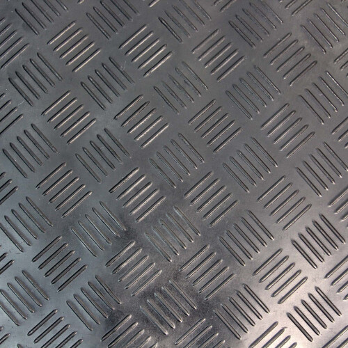 Ford Fiesta Mk7 2009-2016 Tailored Rubber Boot Mat 2