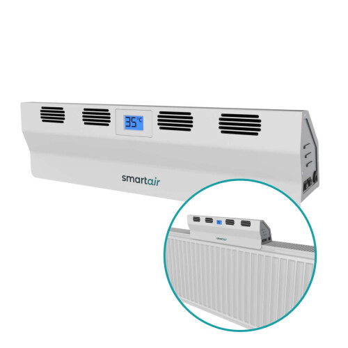 SmartAir BOOST, Radiator Fan, Cordless, Rechargeable 2