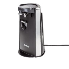 Judge Electricals JEA48 3-in-1 Electric Can Opener with Knife Sharpener and Bottle Opener, Easy to Use, Easy Clean ? 2 Year Guarantee
