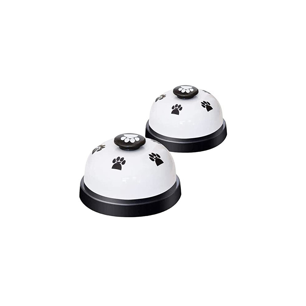 Alinana 2 Pack Dog Bell for Door Potty Training, Pet Bells for Dogs to Ring to Go Outside, Premium Quality Loud and Crisp Doorbell, Puppy and Cat