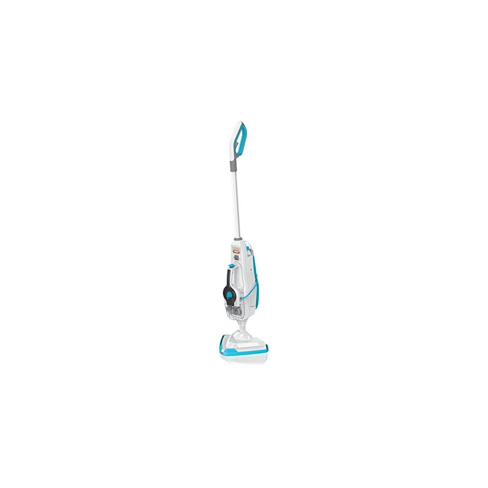 Vax Steam Fresh Combi Classic Mutlifunction Steam Mop | Detachable Handheld | 13 Piece Accessory Kit - S86-Sf-Cc, / 2.6L, 1600W White/Blue