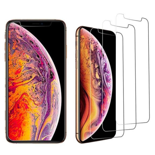 2 Pack Protector de Pantalla iPhone XS / X --¡Alta calidad! 1