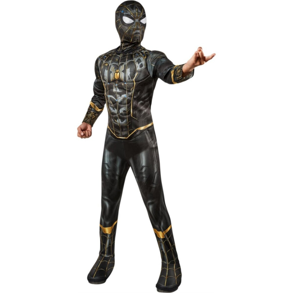 No Way Home Spider-Man Black & Gold Suit