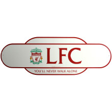 Liverpool Classic Retro Years Metal Street Sign