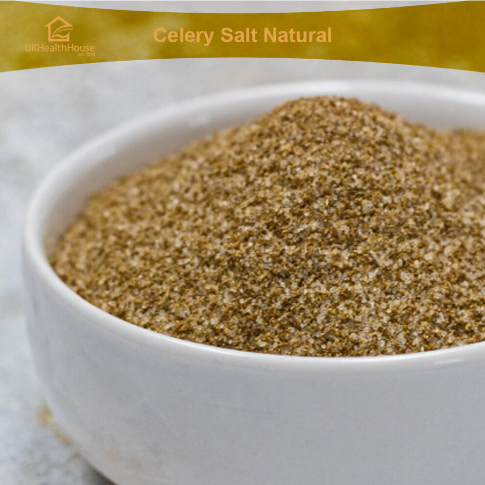 (CELERY SALT 100% Natural Blend - 100g Grade A Premium Quality FREE UK P&P) CELERY SALT 100% Natural Blend