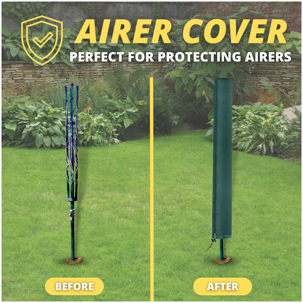 1.8M Rotary Dryer Airer Washing Line Parasol Umbrella Cover