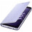 Samsung Samsung Neon Flip Case  Edge Notifications for Galaxy A8 Orchid Grey 1