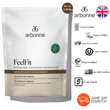 Arbonne FeelFit Pea Protein Shake - Chocolate Flavour 1.25kg
