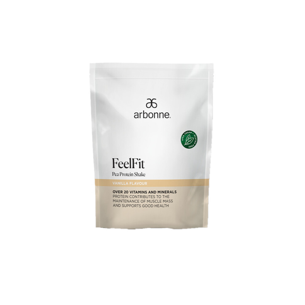 ARBONNE FeelFit Vanilla Flavour Pea Protein