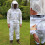 Ventilated Large 3 Layer Beekeepers Bee Suit 1