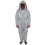 Ventilated Large 3 Layer Beekeepers Bee Suit 9