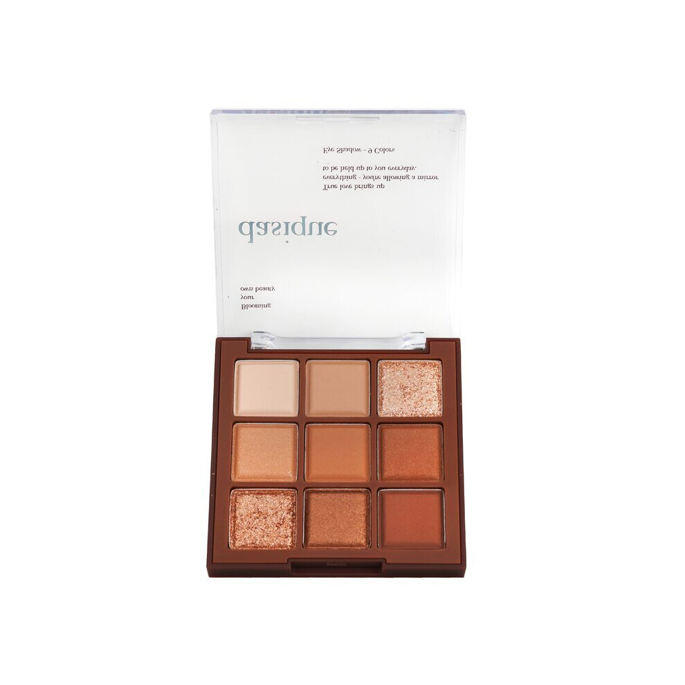 Dasique Brown Shadow Palette - # 11 Chocolate Fudge - 10.5G