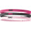 Nike Nike Mixed Width Headbands 3 Pack Spark Gridiron Pink Glaze 1