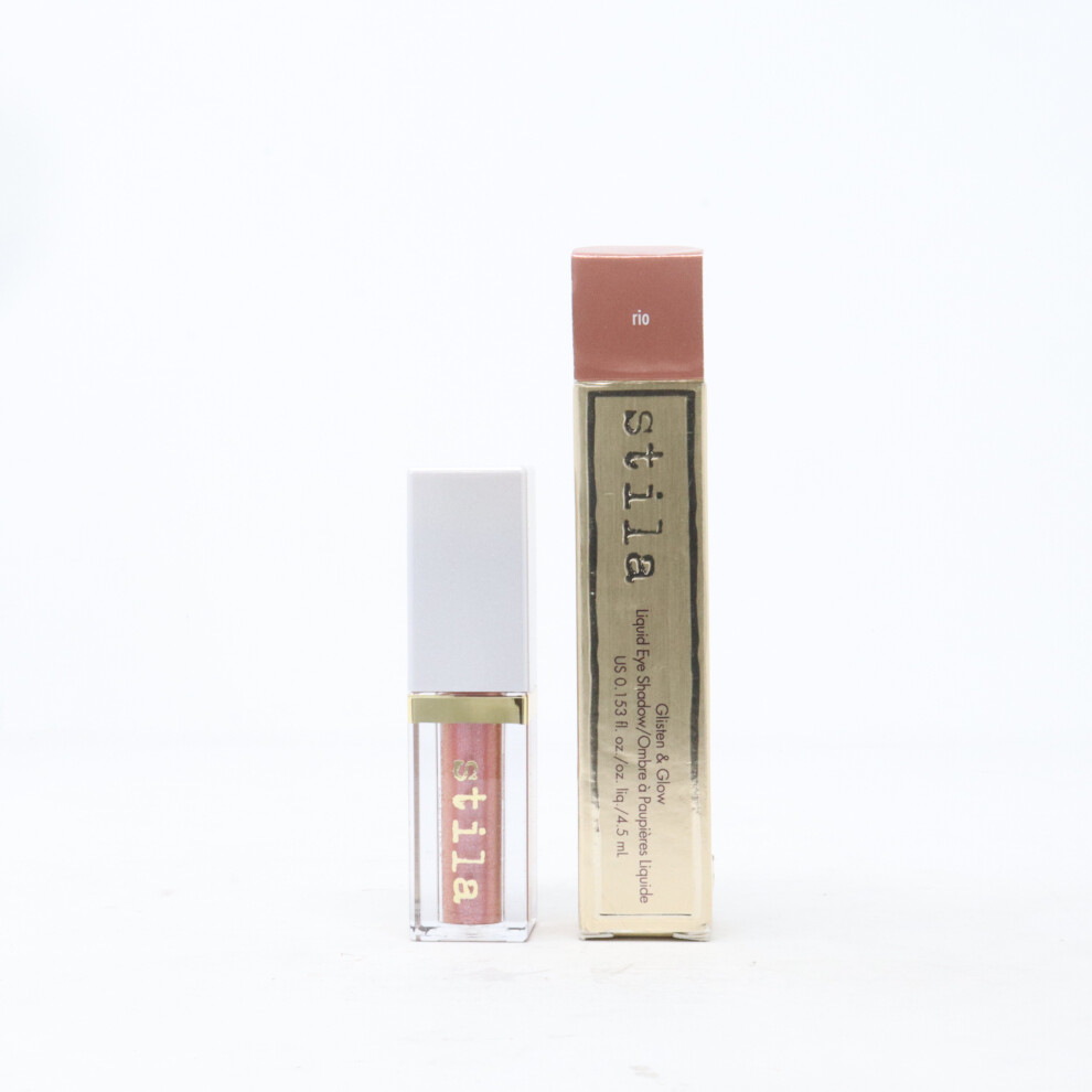(Rio) Stila Glisten & Glow Liquid Eye Shadow  0.153oz/4.5ml New With Box