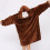 (One Size, Monkey) Men's Ladies Oversized Hoodie Printed Snuggle 2