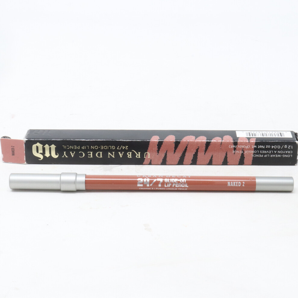 (Naked 2) Urban Decay 24/7 Glide On Lip Pencil  0.040z/1.2g New In Box