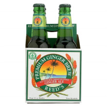 Reeds 27168 12 oz Extra Ginger Brew