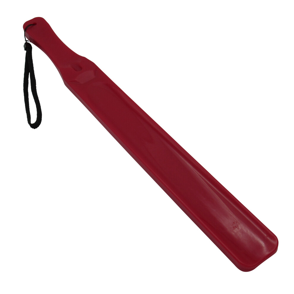 (Red) Paint Pot Plastic Mixer Paddle (Stirring Stick)