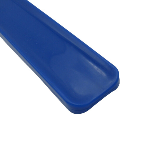 (Blue) Paint Pot Plastic Mixer Paddle (Stirring Stick) 1