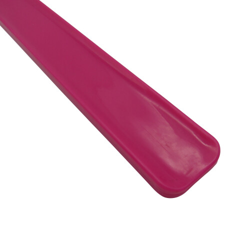 (Pink) Paint Pot Plastic Mixer Paddle (Stirring Stick) 1