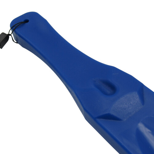 (Blue) Paint Pot Plastic Mixer Paddle (Stirring Stick) 2