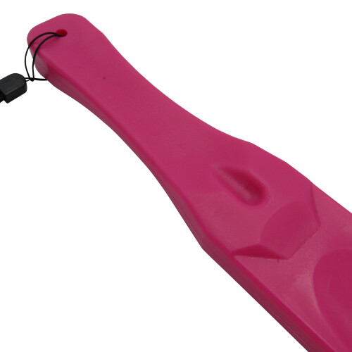 (Pink) Paint Pot Plastic Mixer Paddle (Stirring Stick) 2
