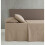 Catherine Lansfield Catherine Lansfield Easy Iron Percale Double Extra Deep Fitted Sheet Natural 2