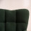 (Dark Green) Teddy Tufted Upholstered Rocking Chair Padded Seat 6