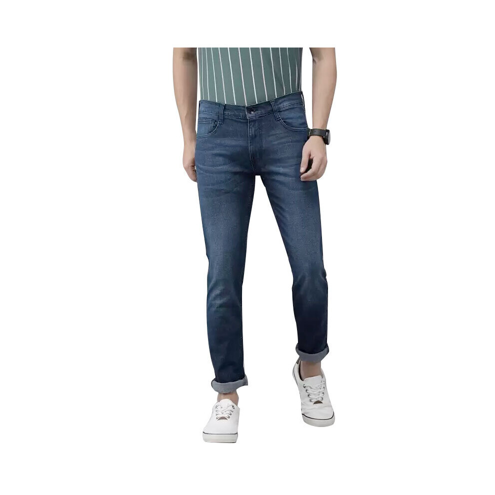 Pepe Jeans (W34 L31) A241 Mens Denim Jeans Regular Slim Tapered
