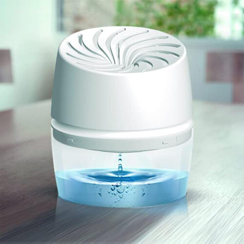 Unibond UniBond AERO 360 Compact Dehumidifier with Refill Tab, 450g 1