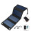 Foldable Solar Panel 100W USB Charger Camping Emergency Power Bank 1