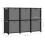 VidaXL vidaXL 6-Cube Display Shelf with Boxes Black Fabric Storage Organiser Unit 13