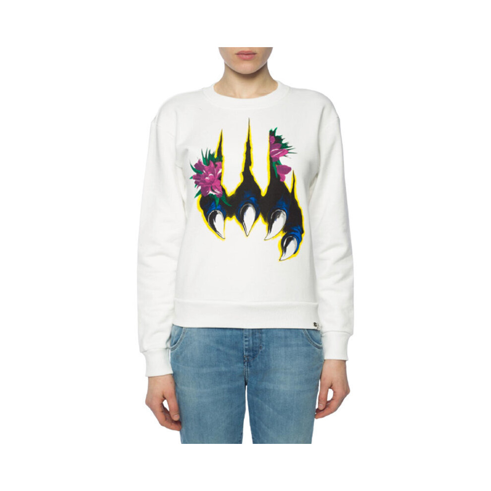 New Diesel Women's (Xs) F Felpa 0Baps Sweatshirt Not,Specified