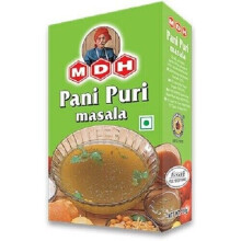 MDH Pani Puri Masala 100g(Pack of 1)-Blend Of Spice for PaniPuri water