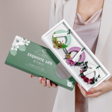 (Ring-shaped) Aromatherapy Wax Tablet Gift Set Pendant for Gifts