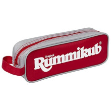 IDEAL Rummikub Mini Pouch Travel Game for 2-4 Players | Ages 7+ | AB Gee Quality Tabletop Fun - 11023