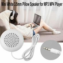 Mini 3.5mm Pillow Speaker For iPhone iPod CD Radio MP3 MP4 Player