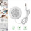 Mini 3.5mm Pillow Speaker For iPhone iPod CD Radio MP3 MP4 Player 2